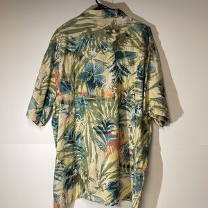 Hawaiian Floral The Territory Ahead Shirt XXL 👕 🌺